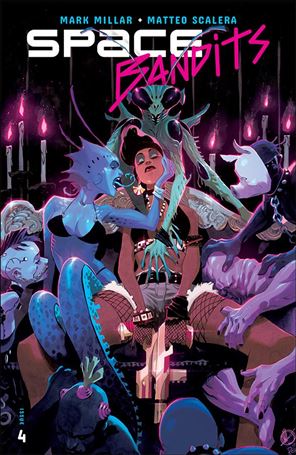 Space Bandits issue 4 Matteo Scalera Standard Cover