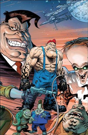 Biker Mice from Mars (2024) issue 3-D Dustin Weaver Connecting Virgin 1:10 Cover