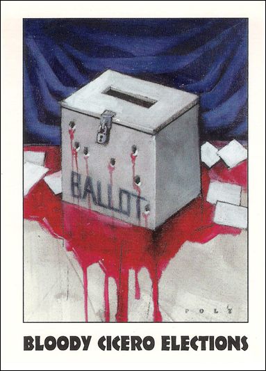 True Crime (Base Set) card 5 Bloody Cicero Elections