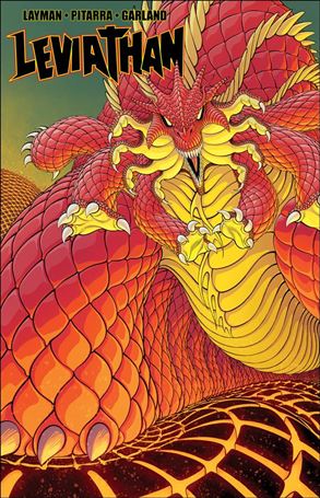 Leviathan (2018) issue 3-B Tradd Moore Cover