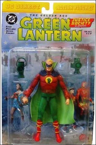Justice Society of America (Series 1) figure 2 Golden Age Green Lantern