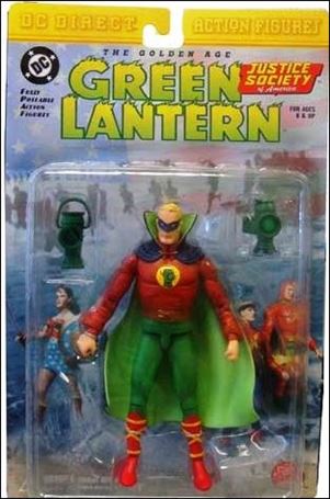 Justice Society of America (Series 1) figure 2 Golden Age Green Lantern