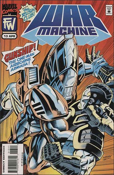 War Machine (1994) issue 13