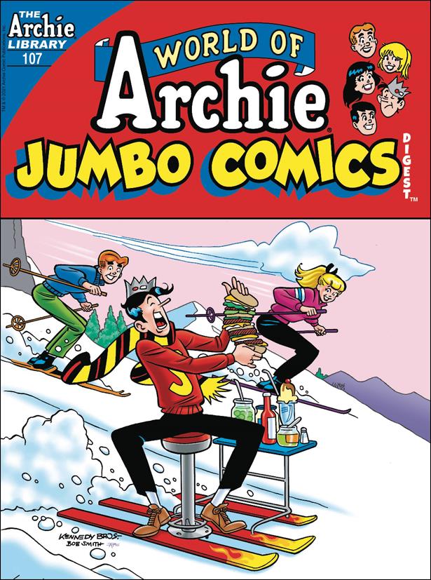 World of Archie (Comics) Double Digest issue 107
