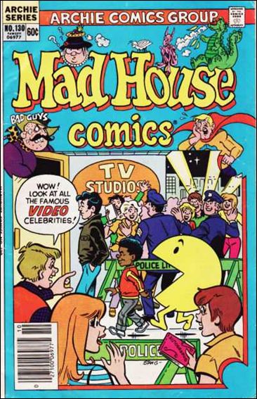 Madhouse (1974) issue 130