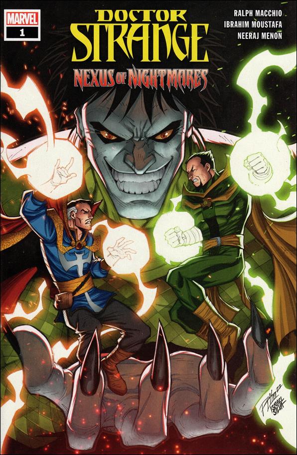 Doctor Strange: Nexus of Nightmares issue 1-C Ron Lim Walmart 3-Pack Cover