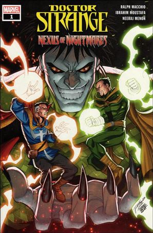 Doctor Strange: Nexus of Nightmares issue 1-C Ron Lim Walmart 3-Pack Cover