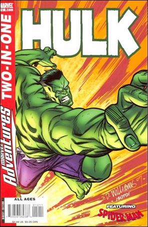 Marvel Adventures Two-in-One issue 12