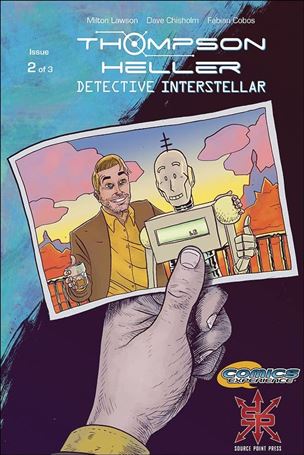 Thompson Heller: Detective Interstellar issue 2