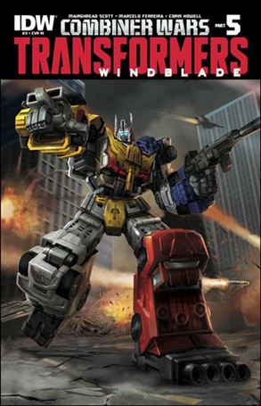 Transformers: Windblade (2015) issue 3-C Hasbro 1:10 Cover