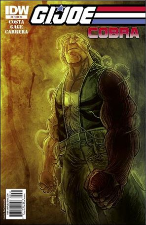 G.I. Joe: Cobra (2009) issue 9-B Ben Templesmith 1:10 Cover