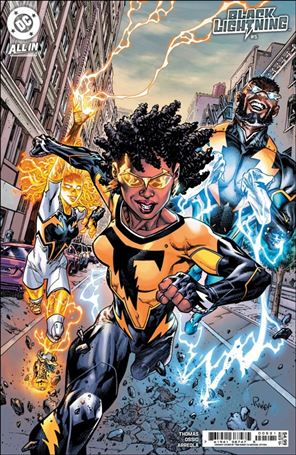 Black Lightning (2025) issue 5-B Tom Raney Cardstock Cover