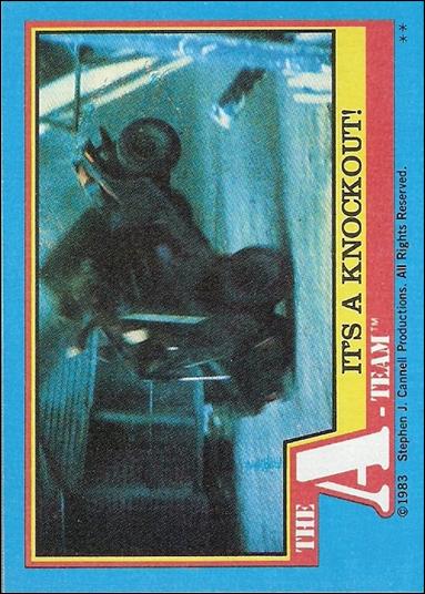 A-Team (Base Set) card 51 It's a Knockout!