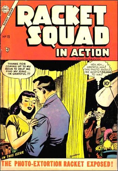 Racket Squad in Action issue 15