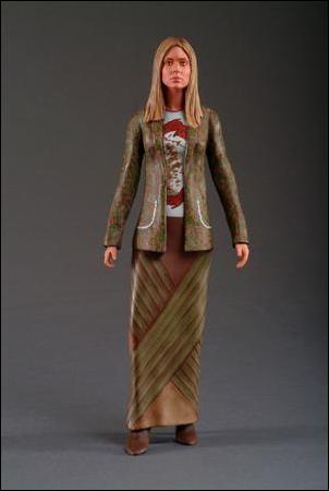 Buffy the Vampire Slayer (Series 6)  figure 9 "Triangle" Tara Benson Entertainment Exclusive