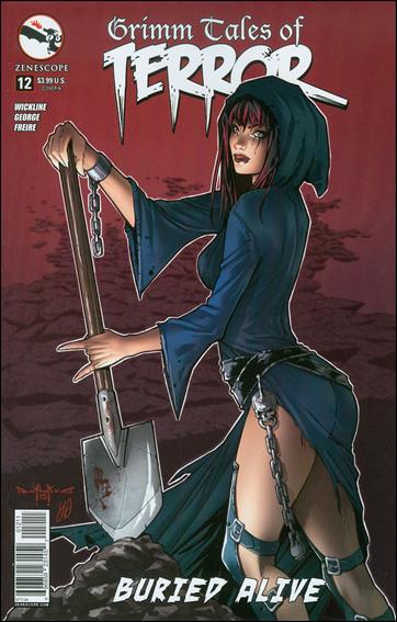 Grimm Tales of Terror issue 12 Pasquale Qualano Cover