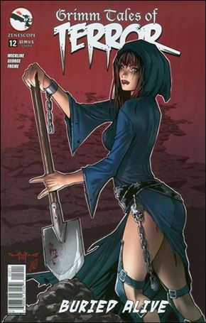 Grimm Tales of Terror issue 12 Pasquale Qualano Cover