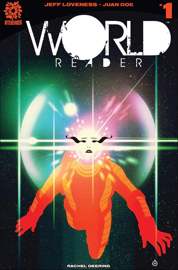 World Reader issue 1 Juan Doe Cover