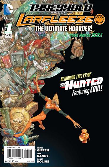 Threshold (2013) issue 1-B Kenneth Rocafort 1:100 Cover