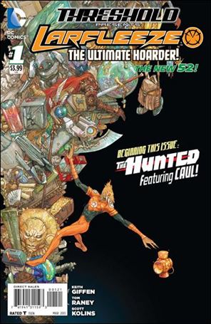 Threshold (2013) issue 1-B Kenneth Rocafort 1:100 Cover