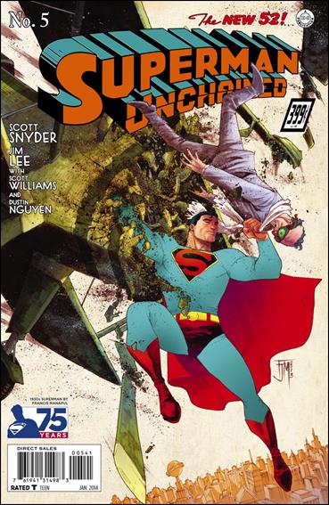 Superman Unchained issue 5-K Francis Manapul 1:100 1930's Cover