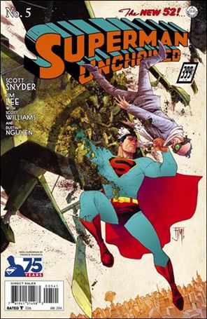 Superman Unchained issue 5-K Francis Manapul 1:100 1930's Cover