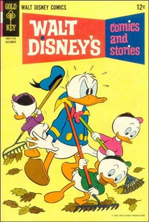 Walt Disney's Comics and Stories (1940) issue 327