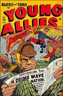 Young Allies Comics issue 20