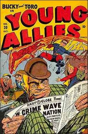 Young Allies Comics Cover Image 2