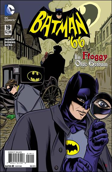 Batman '66 issue 19
