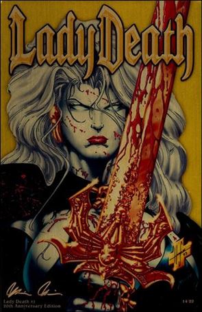 Lady Death (1994) issue 1-CU 20th Anniversary Edition 1/20