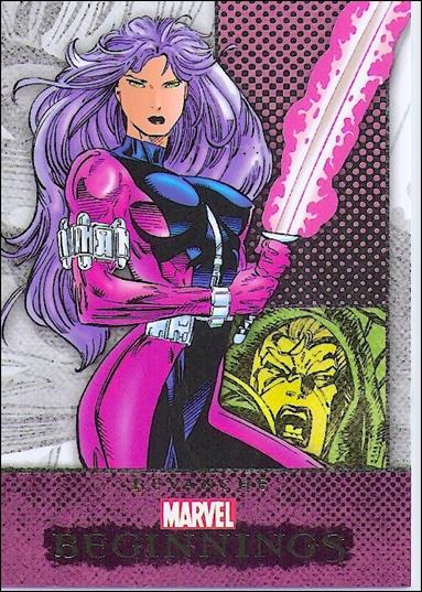 Marvel Beginnings: Series 3 (Base Set) card 420 Revanche