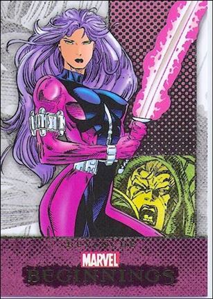 Marvel Beginnings: Series 3 (Base Set) card 420 Revanche