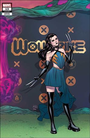 Wolverine (2020) issue 13-C Russell Dauterman Connecting Cover