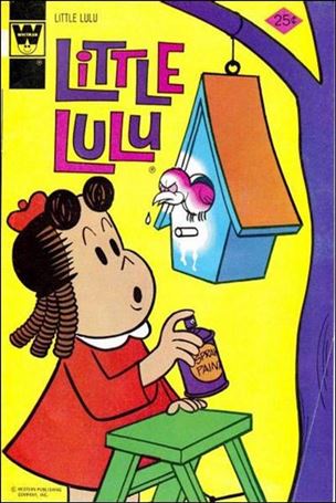 Marge's Little Lulu issue 220-B Whitman Cover