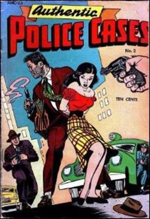 Authentic Police Cases issue 2