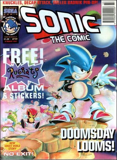 Sonic the Comic issue 99