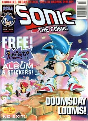 Sonic the Comic issue 99
