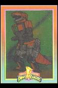 Mighty Morphin Power Rangers: Series 1  (Foil Bordered Set) Cover Image 2