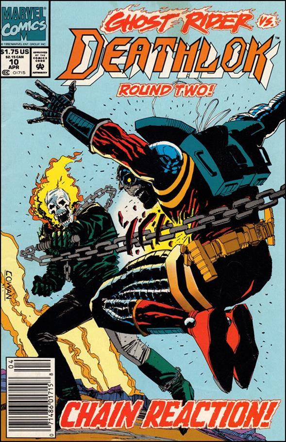 Deathlok (1991) issue 10-B Newsstand Cover