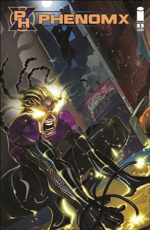 PhenomX issue 3-B Contest Winner Cover