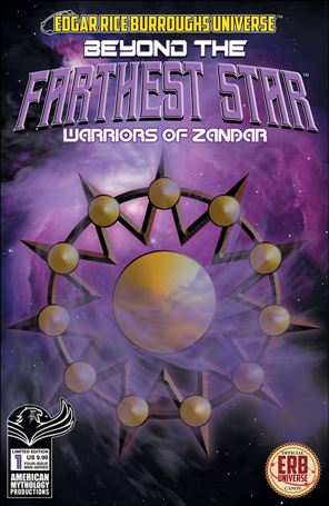 Beyond the Farthest Star issue 1-C Mike Wolfer Limited Edition Cover