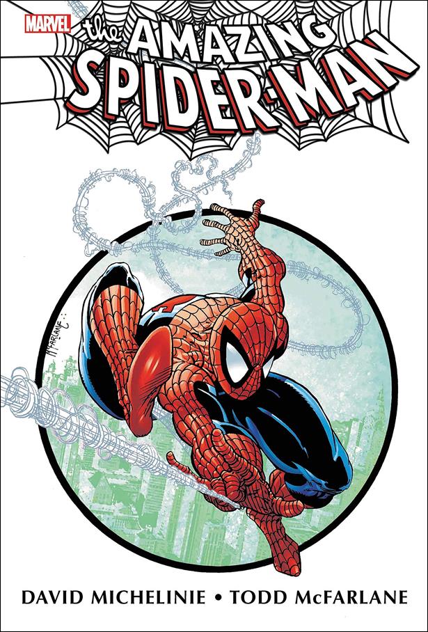 Amazing Spider-Man by David Michelinie & Todd McFarlane Omnibus issue 1-C Red and Blue Costume Cover (New Printing)