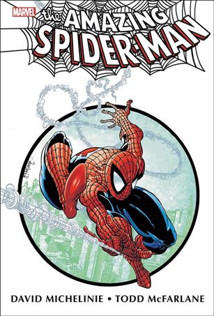 Amazing Spider-Man by David Michelinie & Todd McFarlane Omnibus issue 1-C Red and Blue Costume Cover (New Printing)