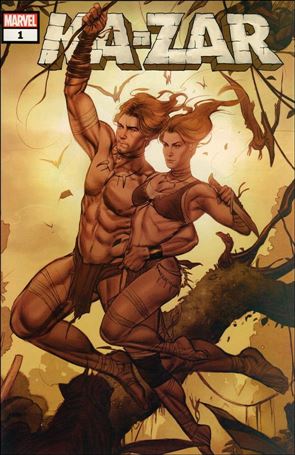 Ka-Zar: Marvel Tales Cover Image 1