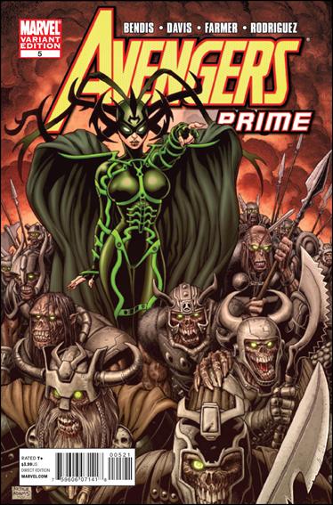 Avengers Prime issue 5-B Art Adams 1:15 Cover