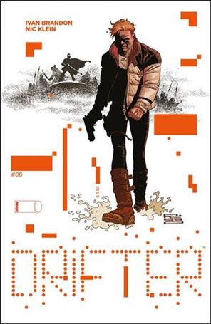 Drifter (2014) issue 6-B Eduardo Risso Cover