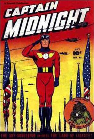 Captain Midnight (1942) issue 65