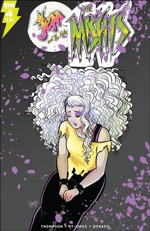 Jem and the Misfits issue 4 Victoria Robado Cover