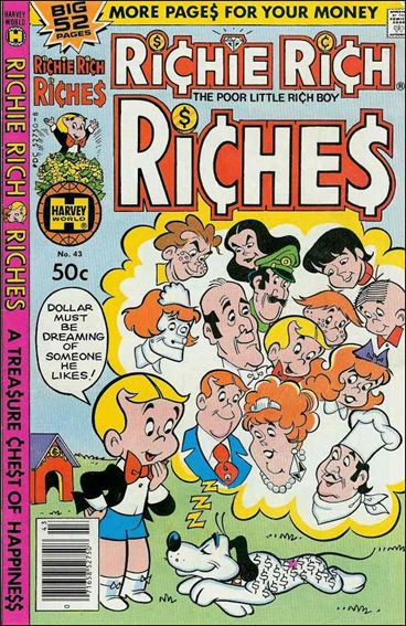 Richie Rich Riches issue 43